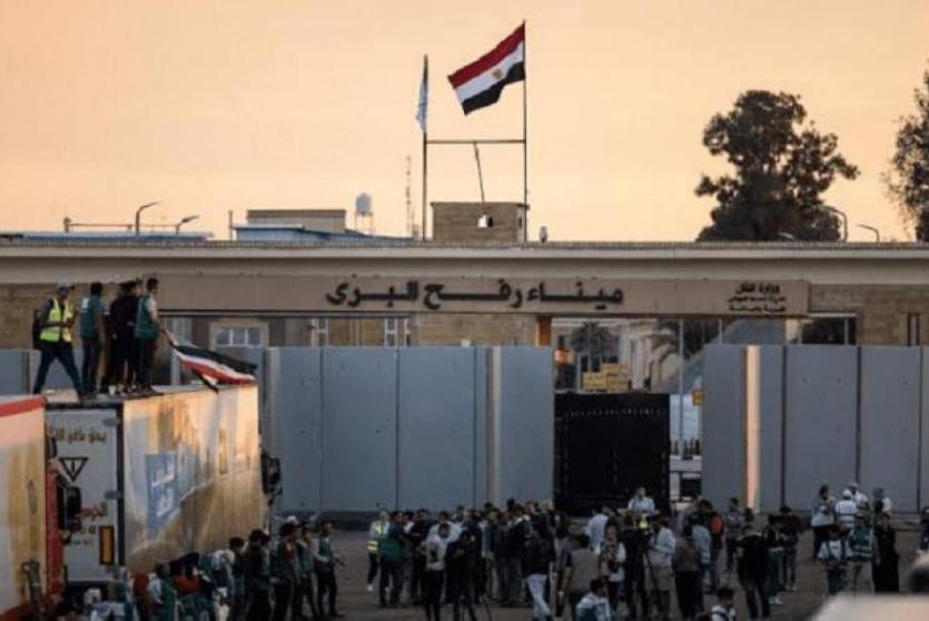 معبر رفح البري - ارشيفية