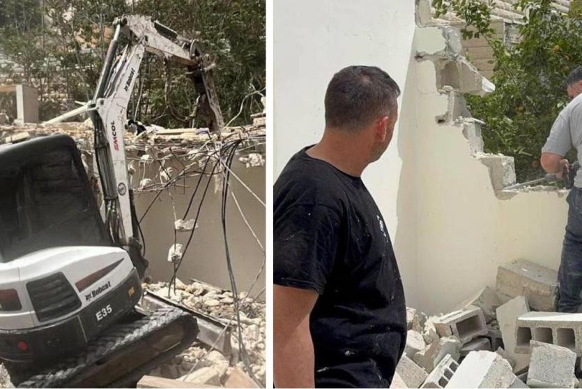 الاحتلال يُجبر مواطنين مقدسيين على هدم منزليهما