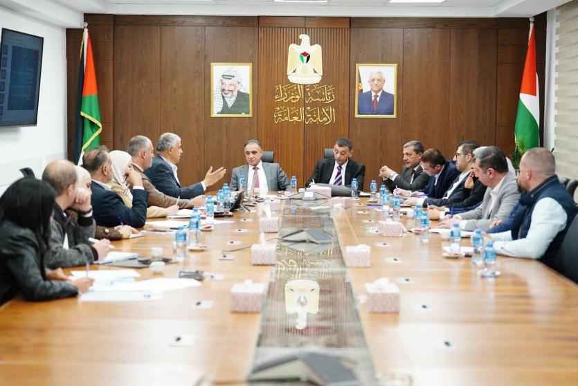 جانب من الاجتماع