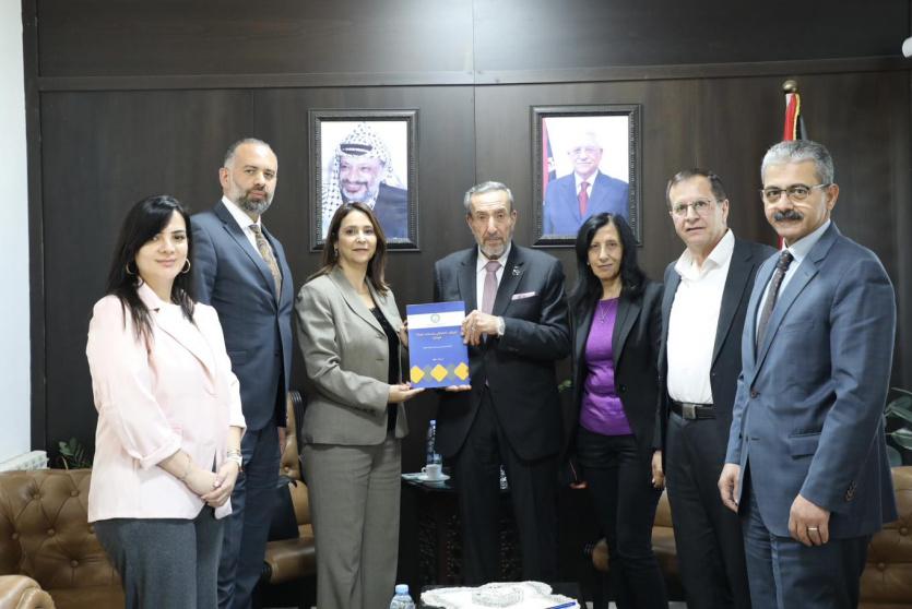 جانب من اللقاء