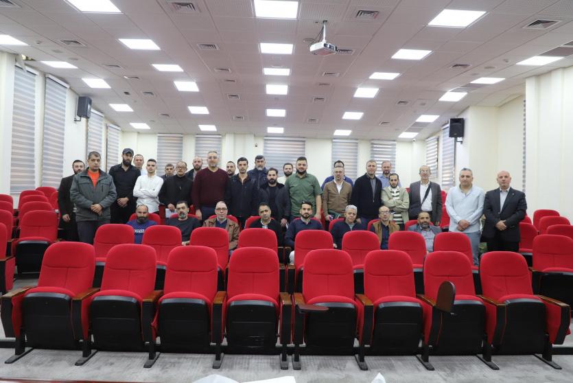 خلال الورشة التدريبية