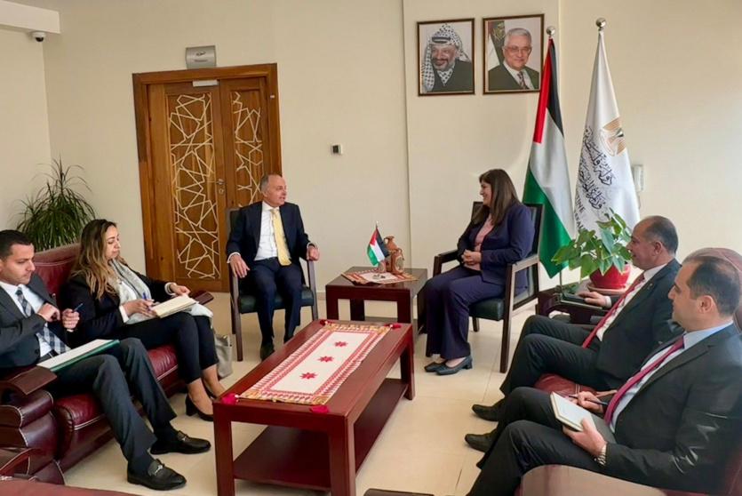 جانب من اللقاء