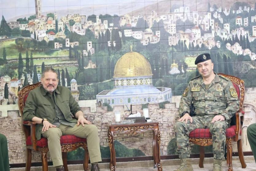 اللواء العبد إبراهيم خليل يستقبل السيد ياسر عباس ويبحثان دور قوات الأمن الوطني في الوطن والساحة اللبنانية