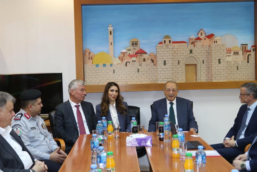 وزيرة العمل تتفقد منشآت صناعية في رام الله والبيرة ضمن فعاليات الأسبوع الوطني للسلامة والصحة المهنية