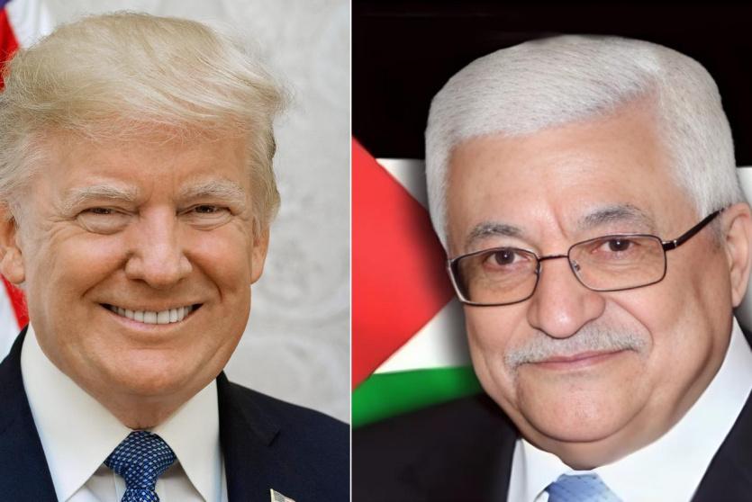 الرئيس عباس وترمب