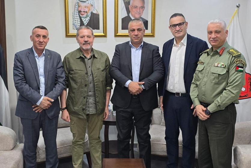 جانب من اللقاء