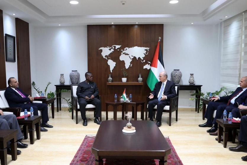 جانب من اللقاء