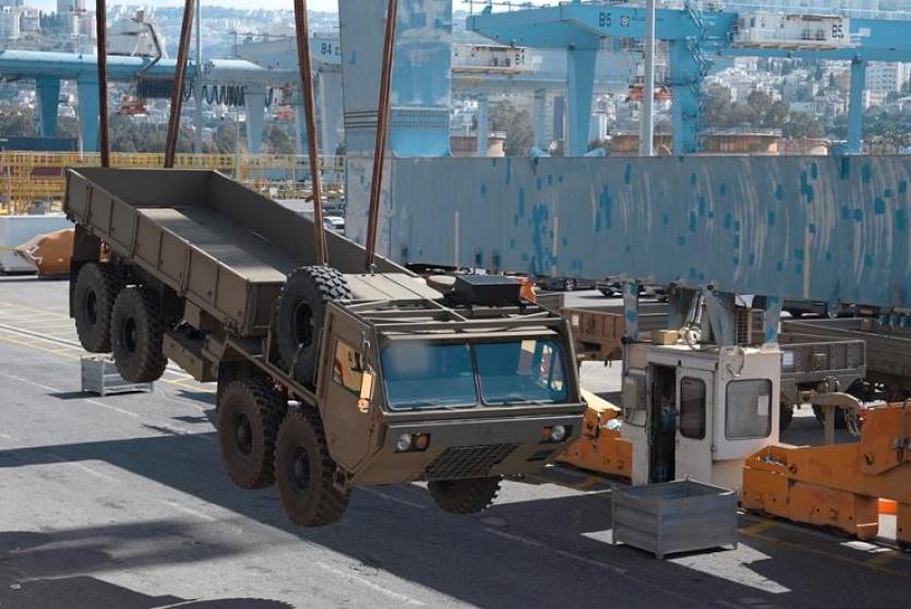 إسرائيل تتسلّم 6 آلاف و500 طن من الذخائر والمعدات الأميركية العسكرية 