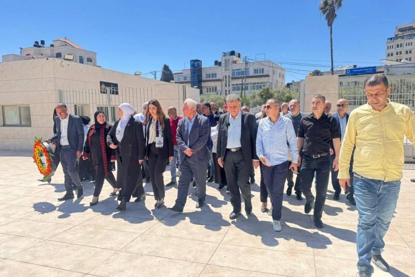 وزيرة العمل د. إيناس العطاري: كرامة العامل الفلسطيني فوق كل اعتبار