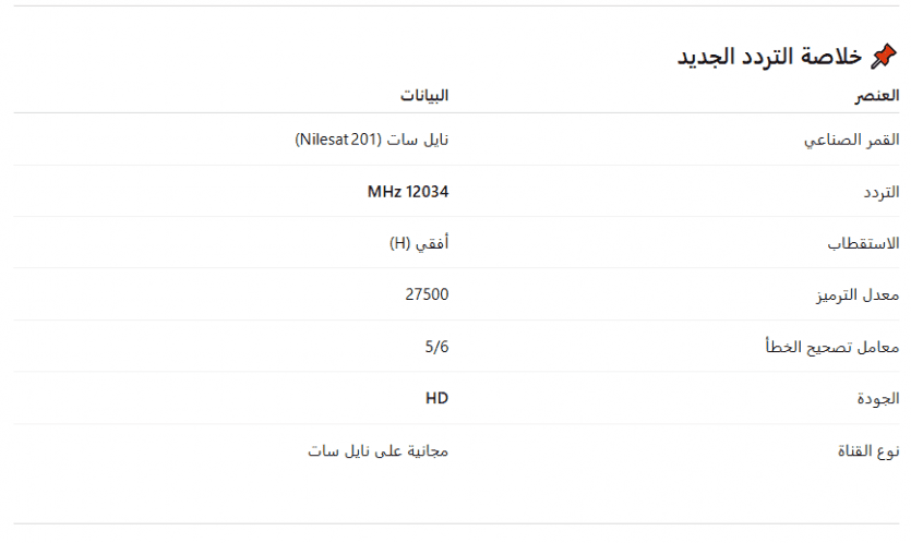 تردد قناة الثانية السورية 2026