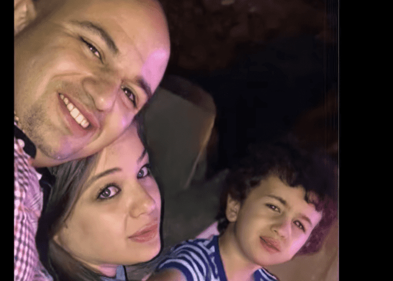 وفاة ابن الفنانة اناهيد فياض