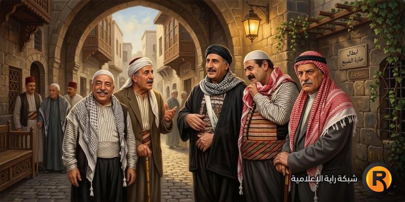 مسلسل باب الحارة