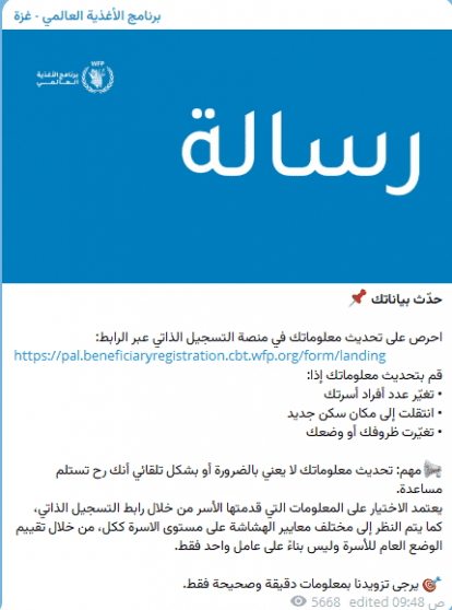 رابط الغذاء العالمي